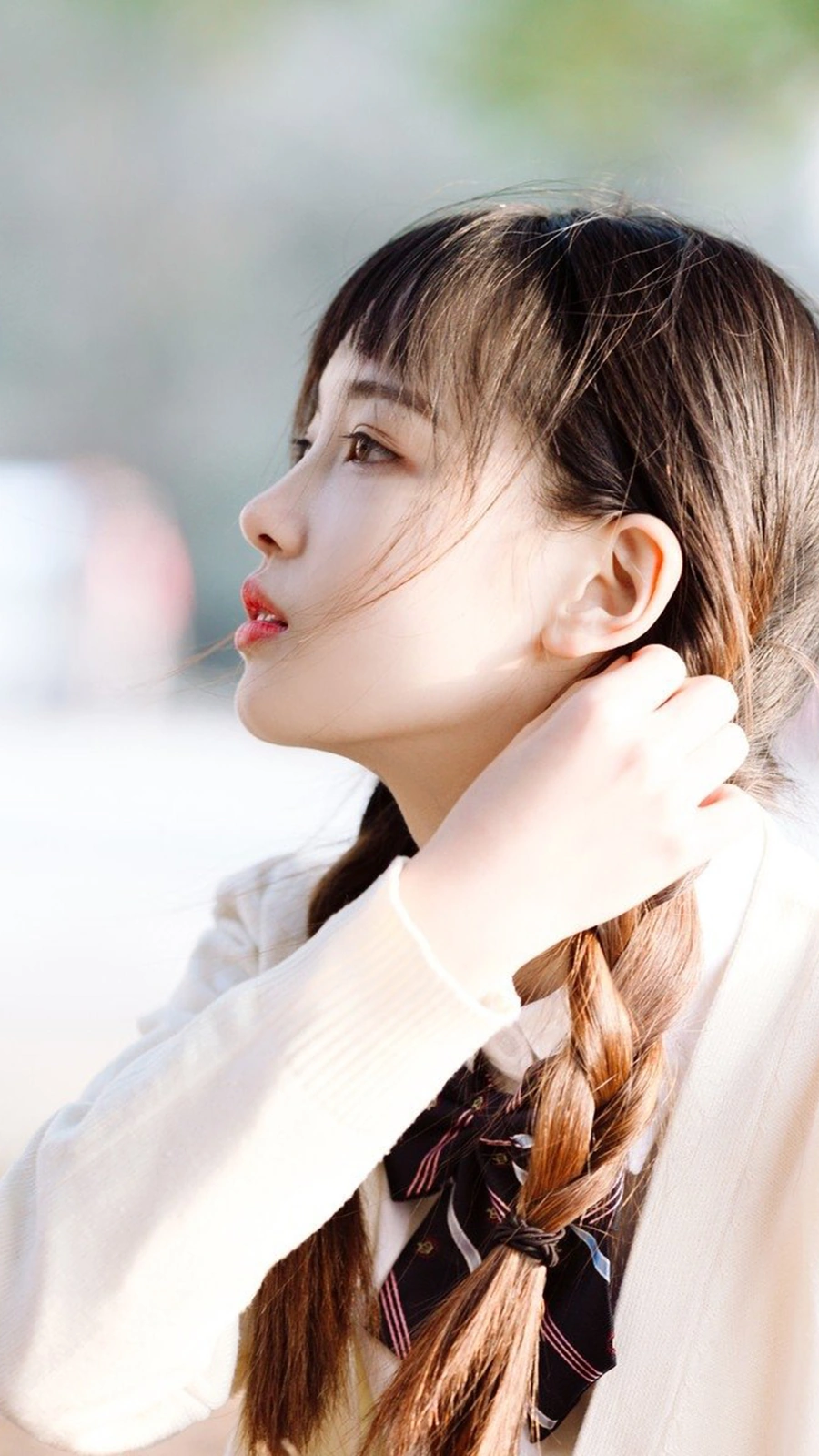亭晚听蝉