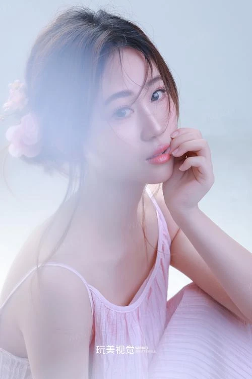 半寸桃花