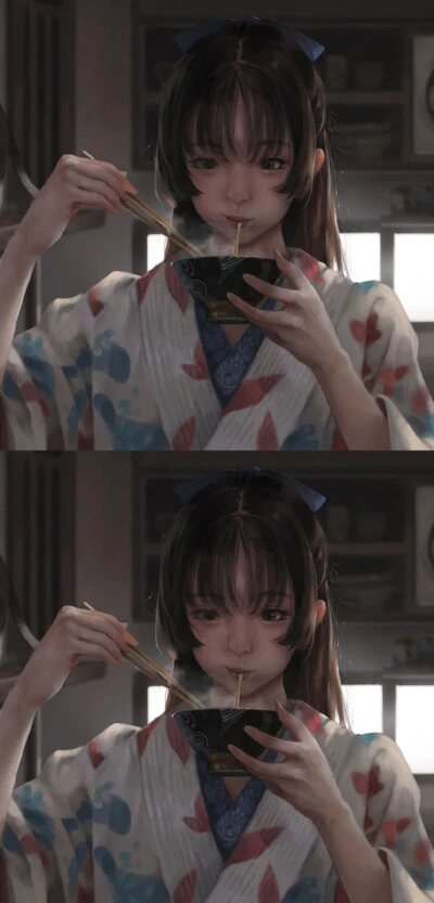 一个米饼